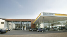 Showroom Renault Groningen