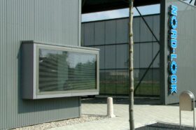 Tweeling bedrijfsgebouw Groningen