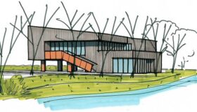Nieuwbouw restaurant